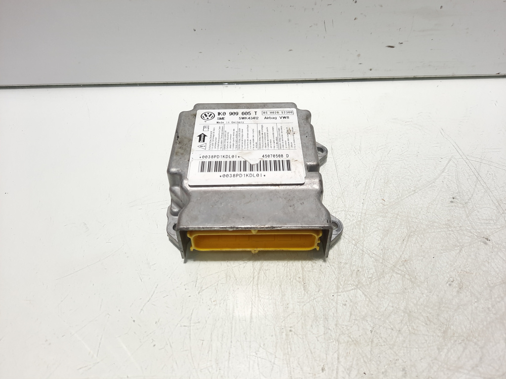 Calculator airbag, cod 1K0909605T, Vw Golf 5 Plus (5M1) (idi:571947)