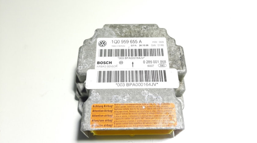 Calculator airbag, cod 1Q0959655A, Vw Eos (1F7, 1F8) id:221695