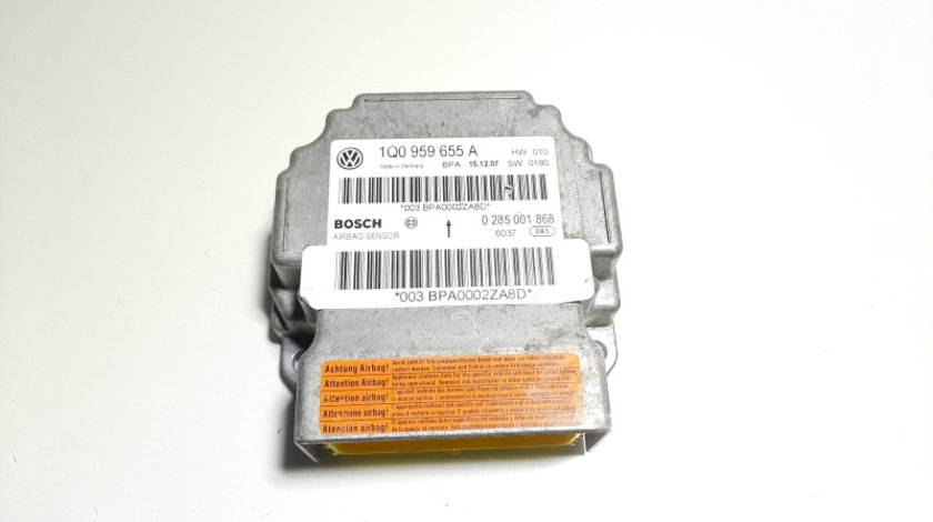 Calculator airbag, cod 1Q0959655A, Vw Eos (1F7, 1F8) id:405239