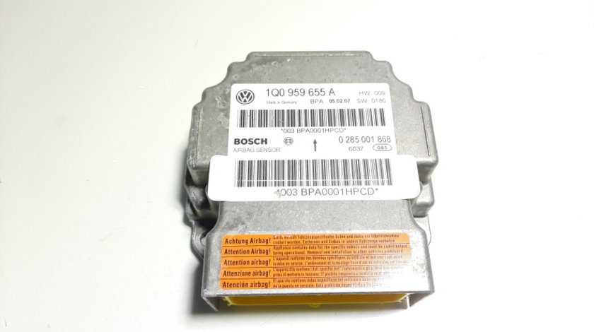 Calculator airbag, cod 1Q0959655A, Vw Eos (1F7, 1F8) id:225962