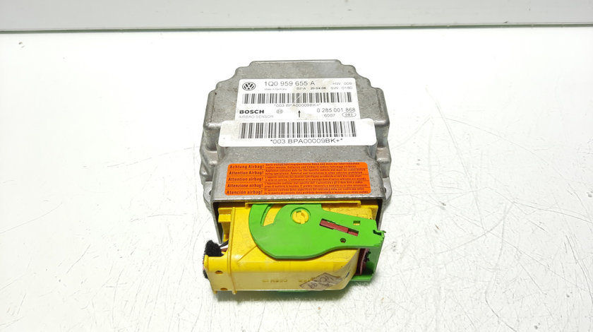 Calculator airbag, cod 1Q0959655A, Vw Eos (1F7, 1F8) (id:563173)