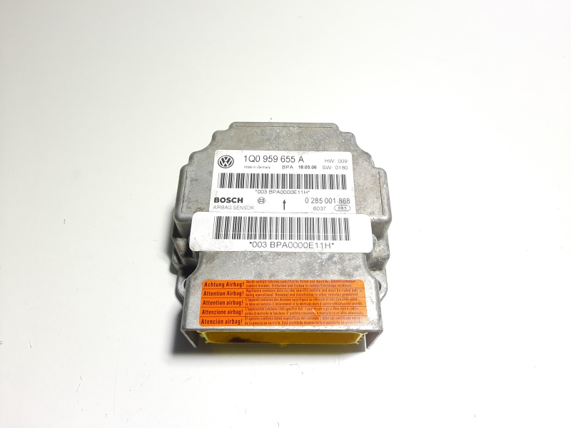 Calculator airbag, cod 1Q0959655A, Vw Eos (1F7, 1F8) id:348312