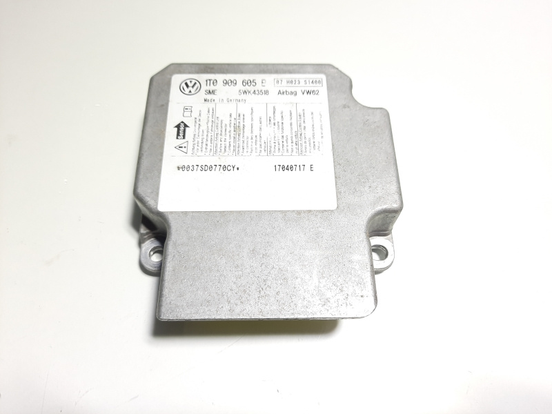 Calculator airbag, cod 1T0909605B, Vw Touran (1T1, 1T2) id:374879