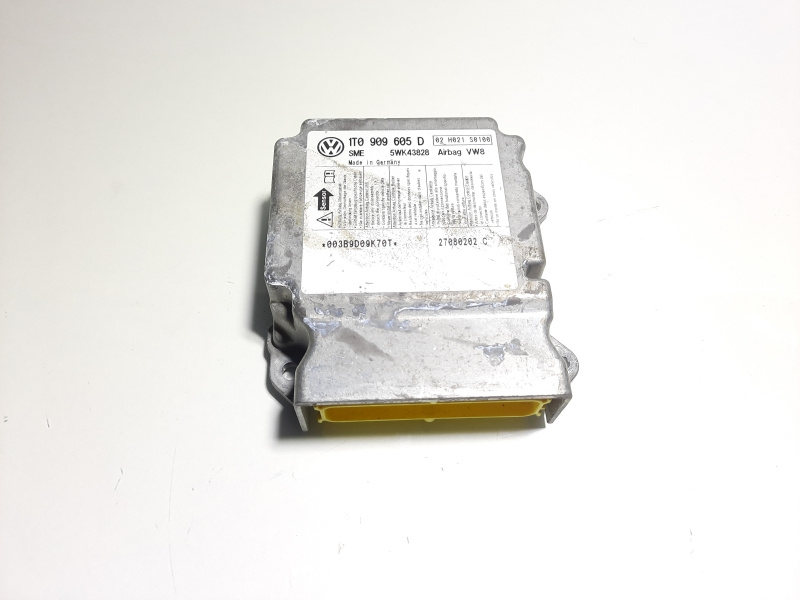 Calculator airbag, cod 1T0909605B, Vw Touran (1T1, 1T2) id:208280