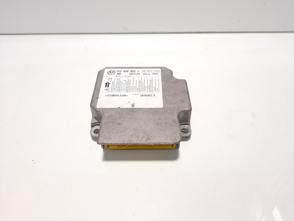 Calculator airbag, cod 1T0909605C, Vw Touran (1T1, 1T2) (id:573703)