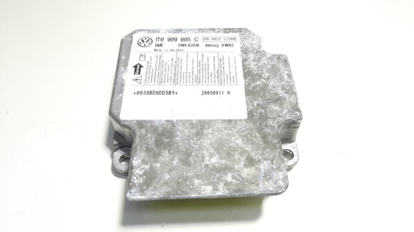 Calculator airbag, cod 1T0909605C, Vw Touran (1T1, 1T2) id:230978