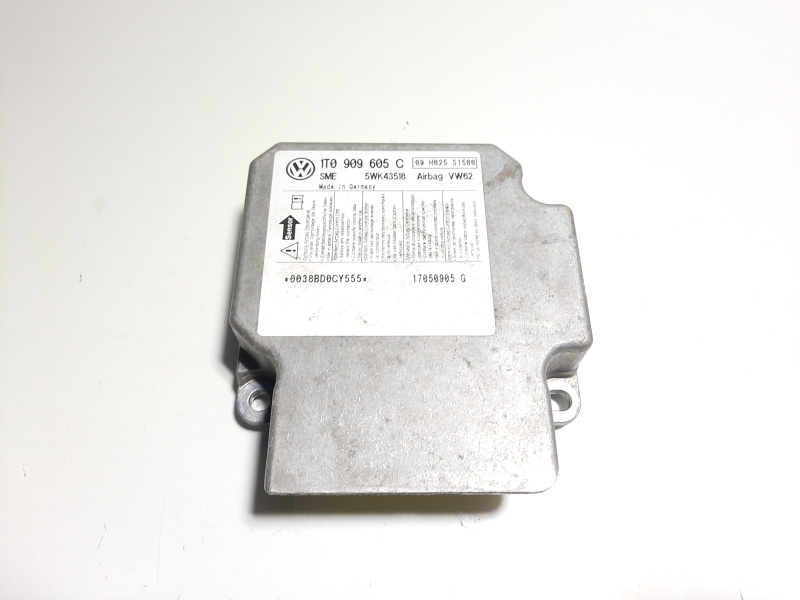 Calculator airbag, cod 1T0909605C, Vw Touran (1T1, 1T2) id:375832