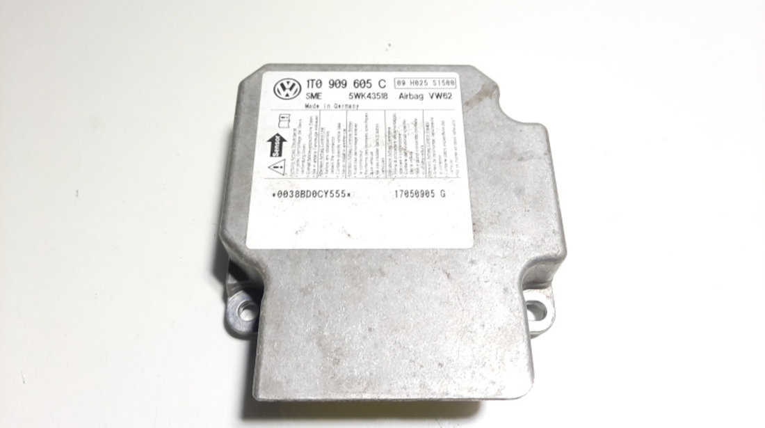 Calculator airbag, cod 1T0909605C, Vw Touran (1T1, 1T2) id:375832