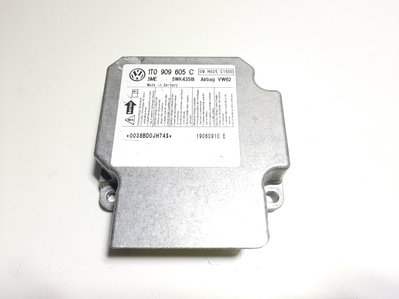 Calculator airbag, cod 1T0909605C, Vw Touran (1T1, 1T2) id:122251