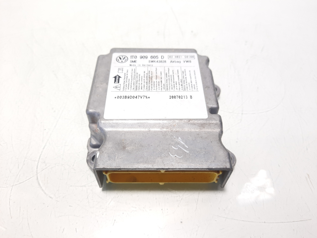 Calculator airbag, cod 1T0909605D, VW Touran (1T1, 1T2) (id:563761)