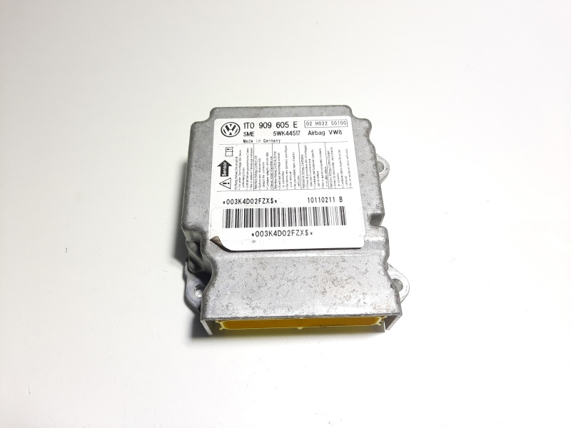 Calculator airbag, cod 1T0909605E, Vw Touran (1T1, 1T2) id:441967