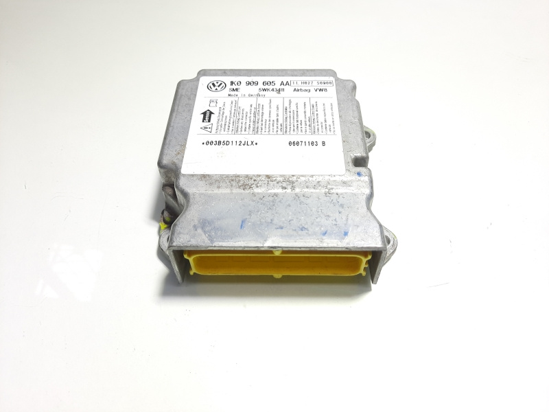Calculator airbag, cod 1Z0909605AA, Skoda Octavia 2 (1Z3) (idi:447961)