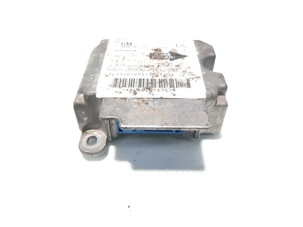 Calculator airbag, cod 24416703, Opel Astra G Cabriolet (idi:569429)