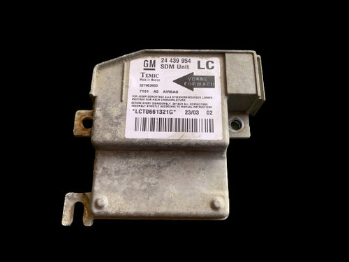 Calculator airbag Cod: 24439954 Opel Corsa C [2000 - 2003] Hatchback 5-usi 1.7 DTI MT (75 hp) C (F08...