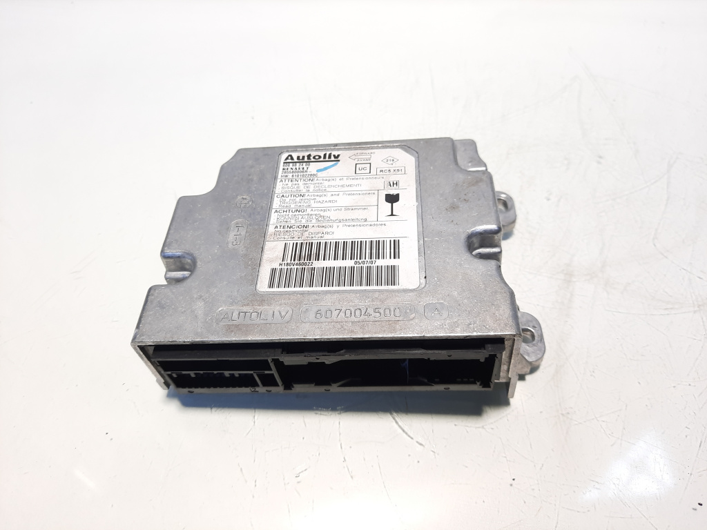 Calculator airbag, cod 285580006R, Renault Laguna 3 (id:555038)
