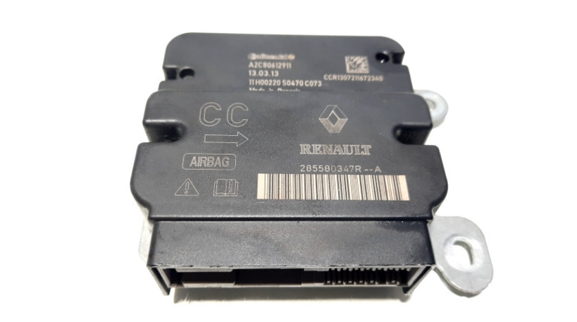 Calculator airbag, cod 285580347R, Dacia Sandero 2 (id:514944)