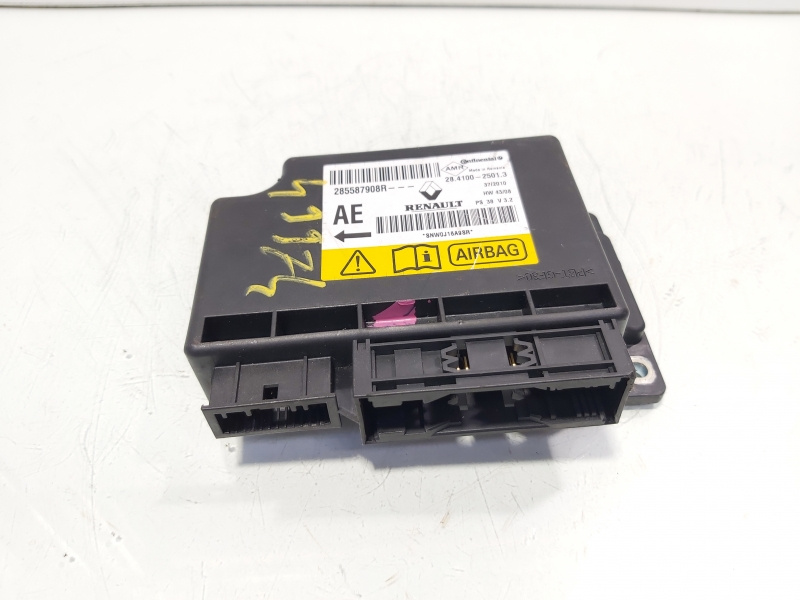 Calculator airbag, cod 285587908R, Renault Megane 3 Coupe (id:671412)