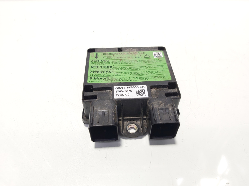 Calculator airbag, cod 2S6T-14B056-EK, Ford Fiesta 5 (id:629343)