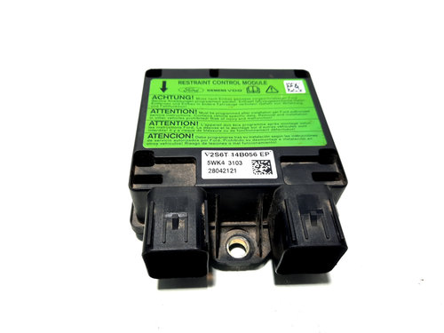 Calculator airbag, cod 2S6T-14B056-EP, Ford Fiesta 5 (id:511308)