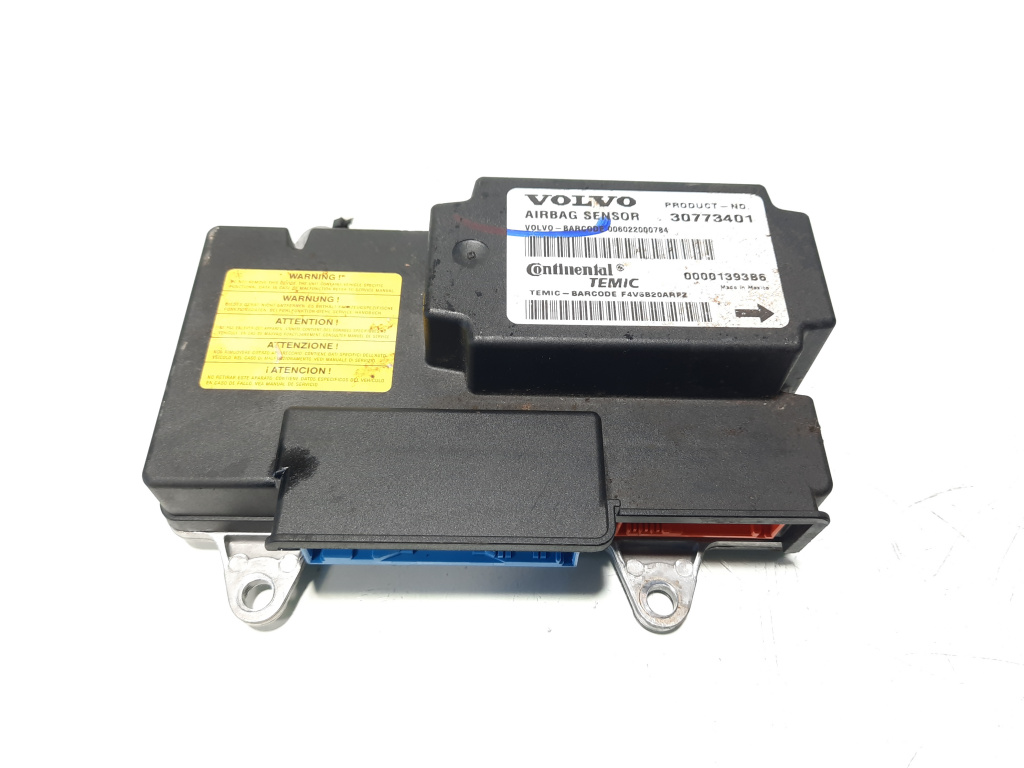 Calculator airbag, cod 30773401, Volvo S40 ll (MS) 1.6 D, D4164T (id:465134)