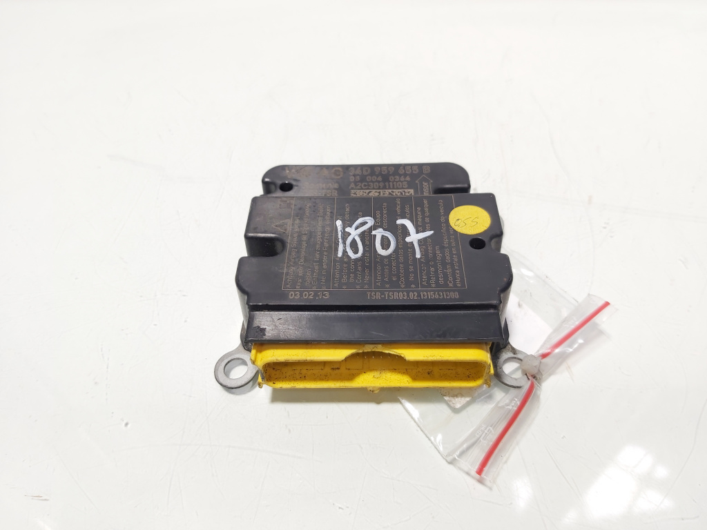 Calculator airbag, cod 34D95655B, Seat Toledo 4 (KG3) (id:678516)