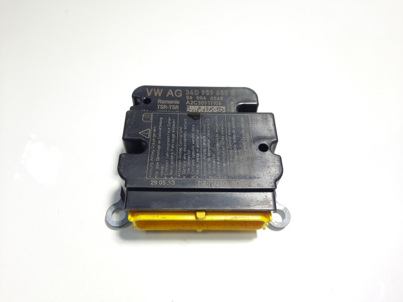 Calculator airbag, COD 34D959655B, Seat Toledo 4 (KG3) id:421922