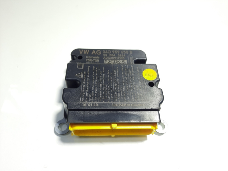 Calculator airbag, cod 34D959655B, Seat Toledo 4 (KG3) id:421889