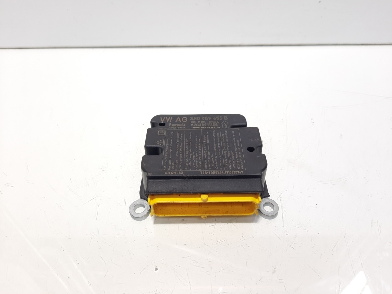 Calculator airbag, cod 34D959655B, Seat Toledo 4 (KG3) (id:608750)