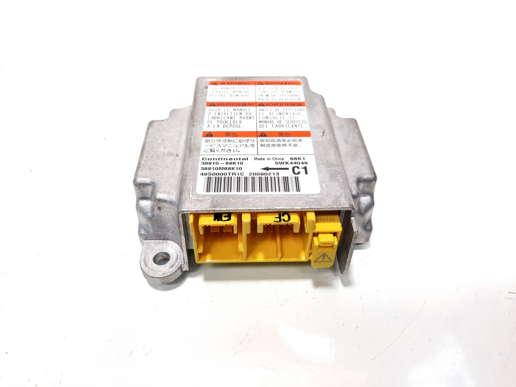 Calculator airbag, cod 38910-68K10, Nissan Pixo (UA0) (id:523618)
