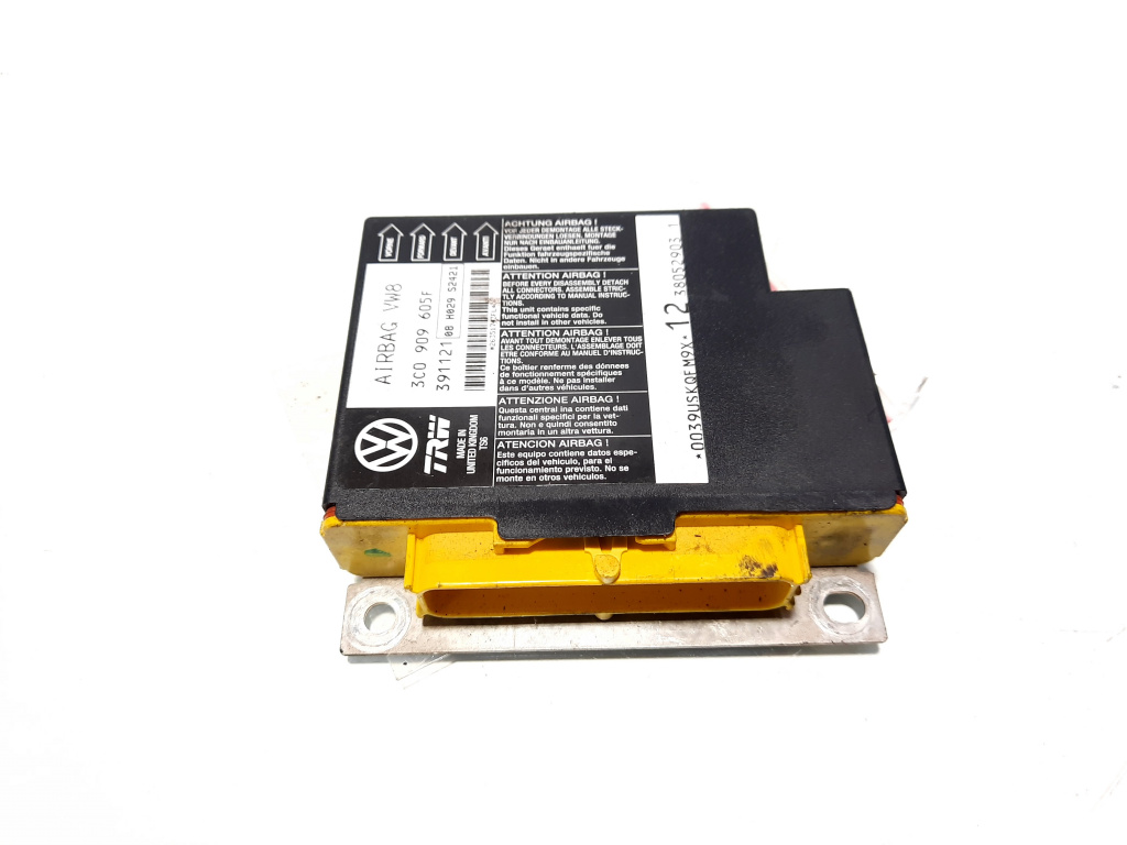 Calculator airbag, cod 3C0909605F, Vw Passat Variant (3C5) 2.0 TDI, BMP (id:517181)