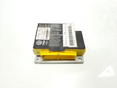 Calculator airbag, cod 3C0909605F, Vw Passat Variant (3C5) (id:558516)