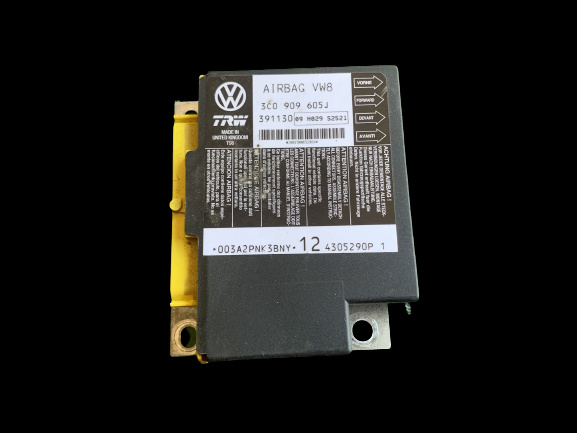 Calculator airbag Cod: 3C0909605J Volkswagen VW Passat B6 [2005 - 2010] wagon 5-usi 2.0 TDI MT (140 hp) (3C5)