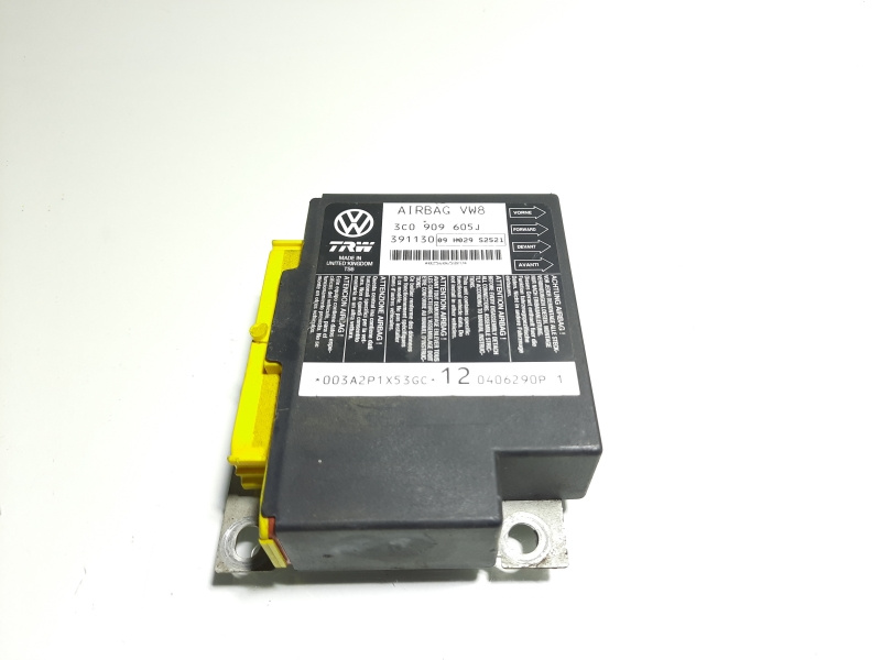 Calculator airbag, cod 3C0909605J, Vw Passat (3C2) id:461478