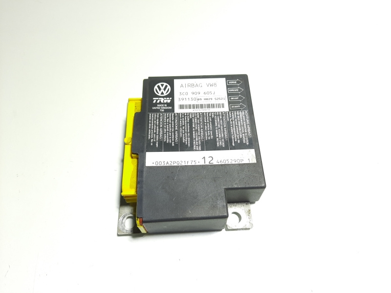 Calculator airbag, cod 3C0909605J, Vw Passat (3C2) id:453196