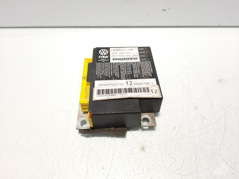 Calculator airbag, cod 3C0909605J, Vw Passat (3C2) (idi:565244)