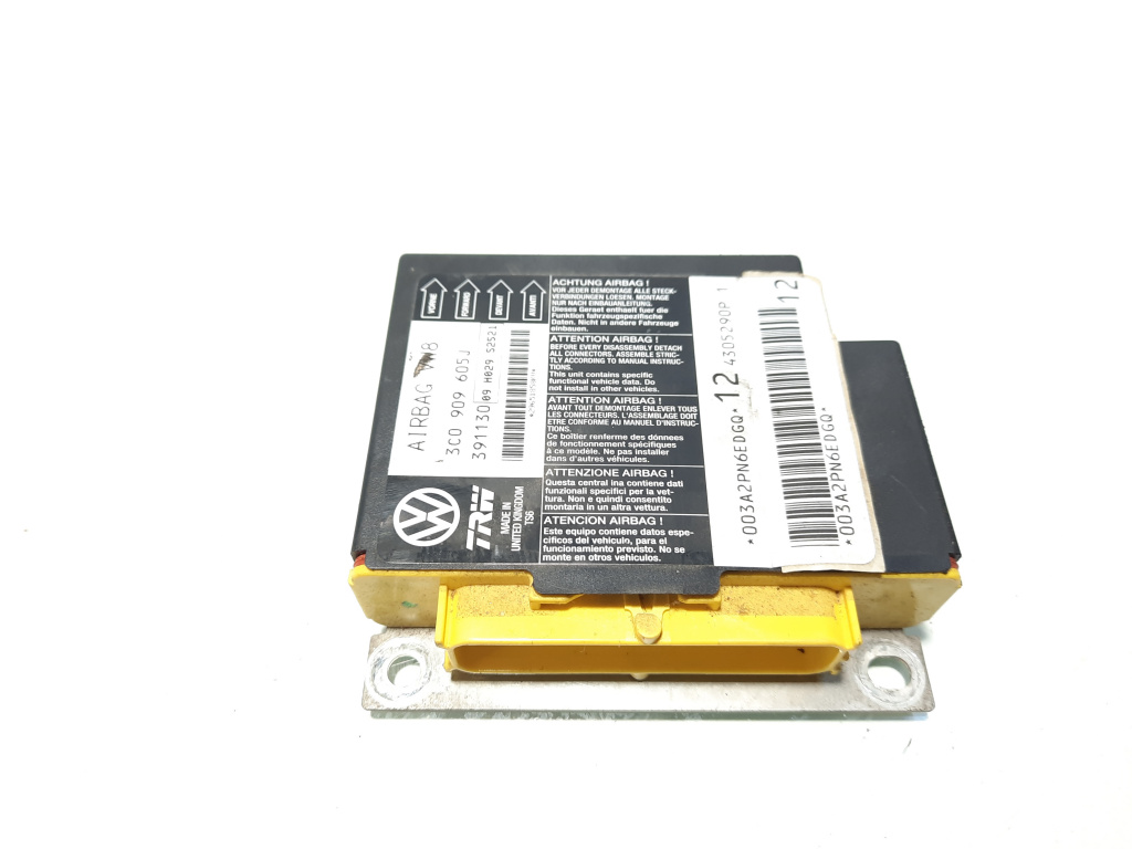 Calculator airbag, cod 3C0909605J, VW Passat (3C2) (idi:580842)