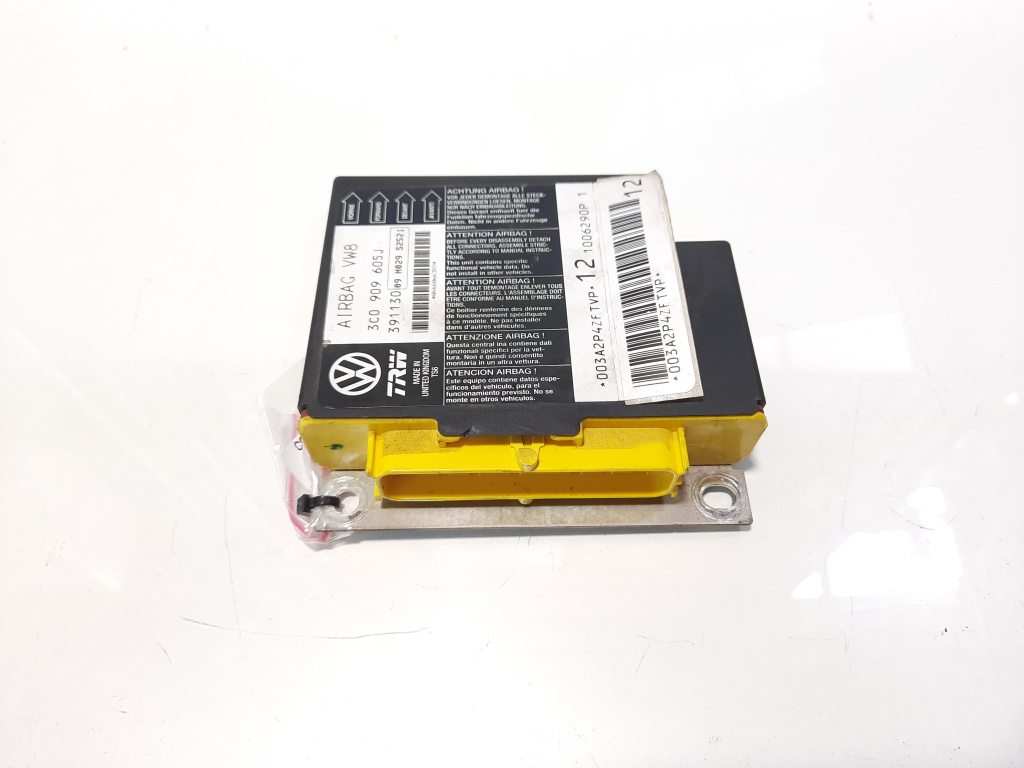 Calculator airbag, cod 3C0909605J, Vw Passat (3C2) (idi:474417)