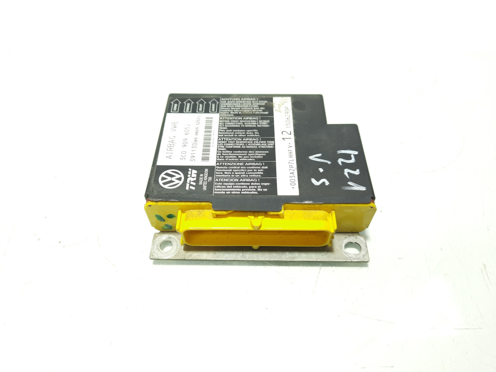 Calculator airbag, cod 3C0909605J, Vw Passat Variant (3C5) (id:568571)