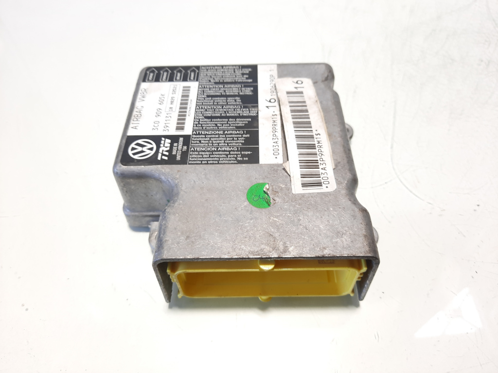 Calculator airbag, cod 3C0909605K, Vw Passat (3C2) (idi:555125)