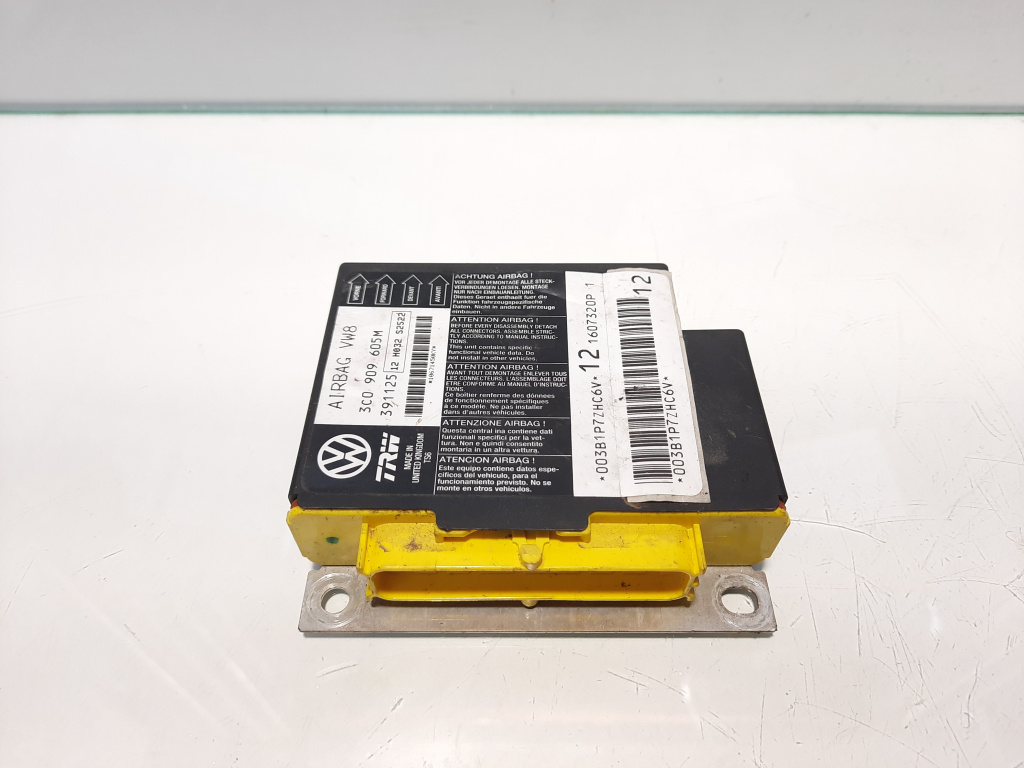 Calculator airbag, cod 3C0909605M, Vw Passat (3C2) 2.0 TDI, BMR (id:457503)