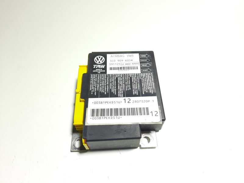 Calculator airbag, cod 3C0909605M, Vw Passat (3C2) (id:294604)