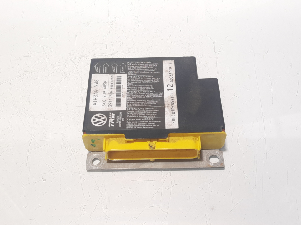 Calculator airbag, cod 3C0909605M, Vw Passat Variant (3C5) (id:495216)