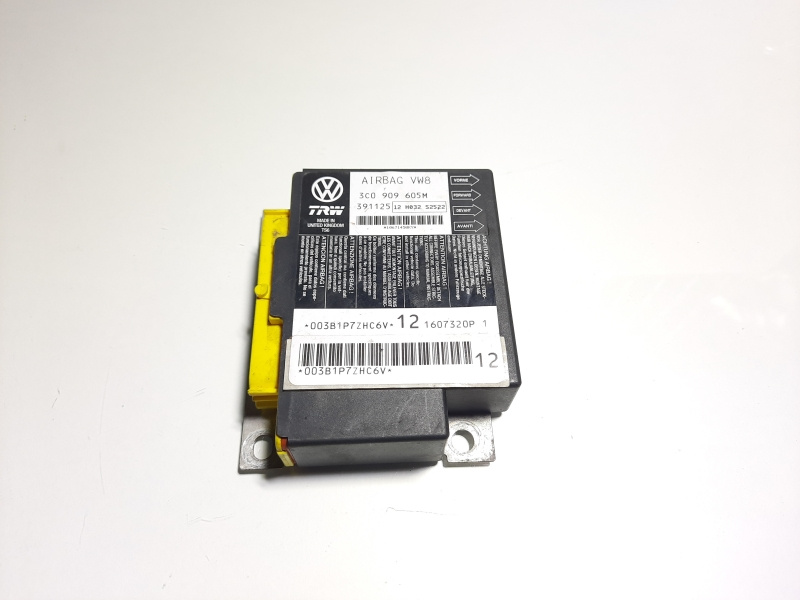 Calculator airbag, cod 3C0909605M, Vw Passat Variant (3C5) (id:457503)