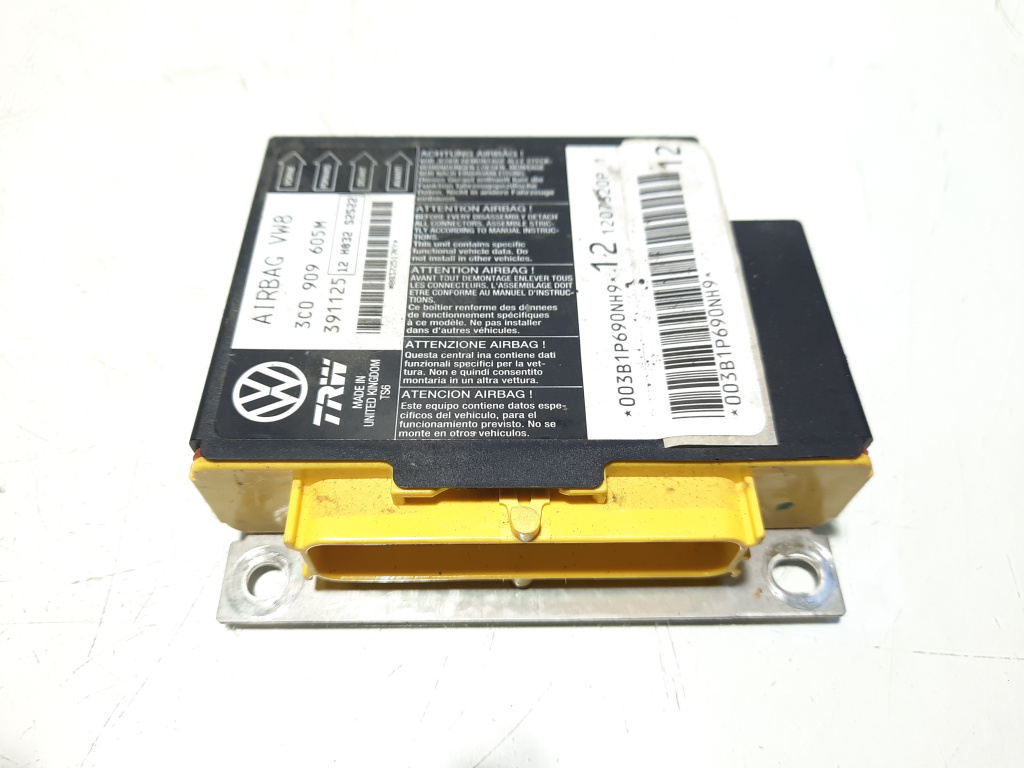 Calculator airbag, cod 3C0909605M, Vw Passat Variant (3C5) (id:503175)