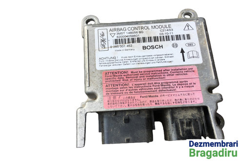 Calculator airbag Cod: 3M5T-14B056-BG Ford C-Max [2003 - 2007] Minivan 1.6 TDCi MT (109 hp)