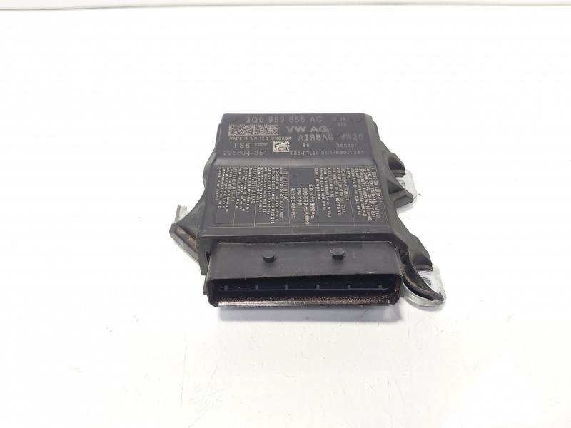 Calculator airbag, cod 3Q0959655AC, Skoda Octavia 3 (5E3) (id:687738)