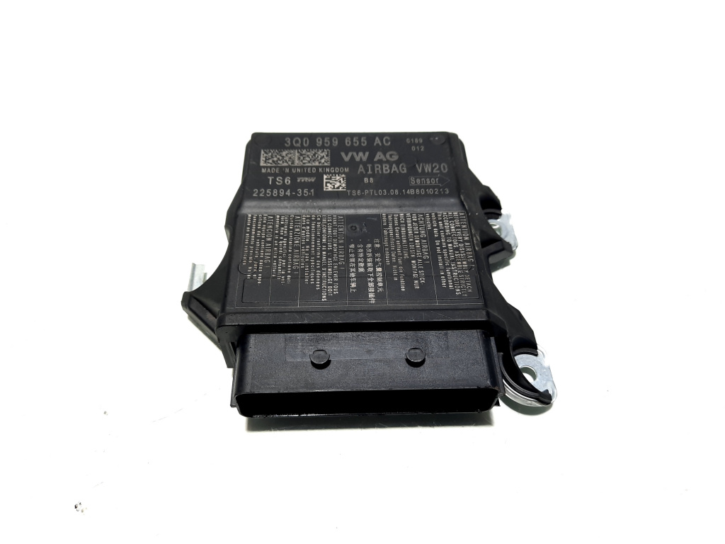 Calculator airbag, cod 3Q0959655AC, Skoda Octavia 3 Combi (5E5) (id:541538)
