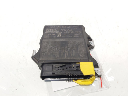 Calculator airbag, cod 3Q0959655AC, Skoda Octavia 3 (5E3) (id:687453)