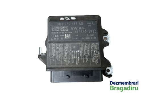 Calculator airbag Cod: 3Q0959655AS Skoda Octavia 3 [2013 - 2017] Combi wagon 5-usi 1.6 TDI DSG (110 ...