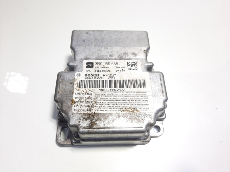 Calculator airbag, cod 3R0959655, Seat Exeo (3R2) id:409096